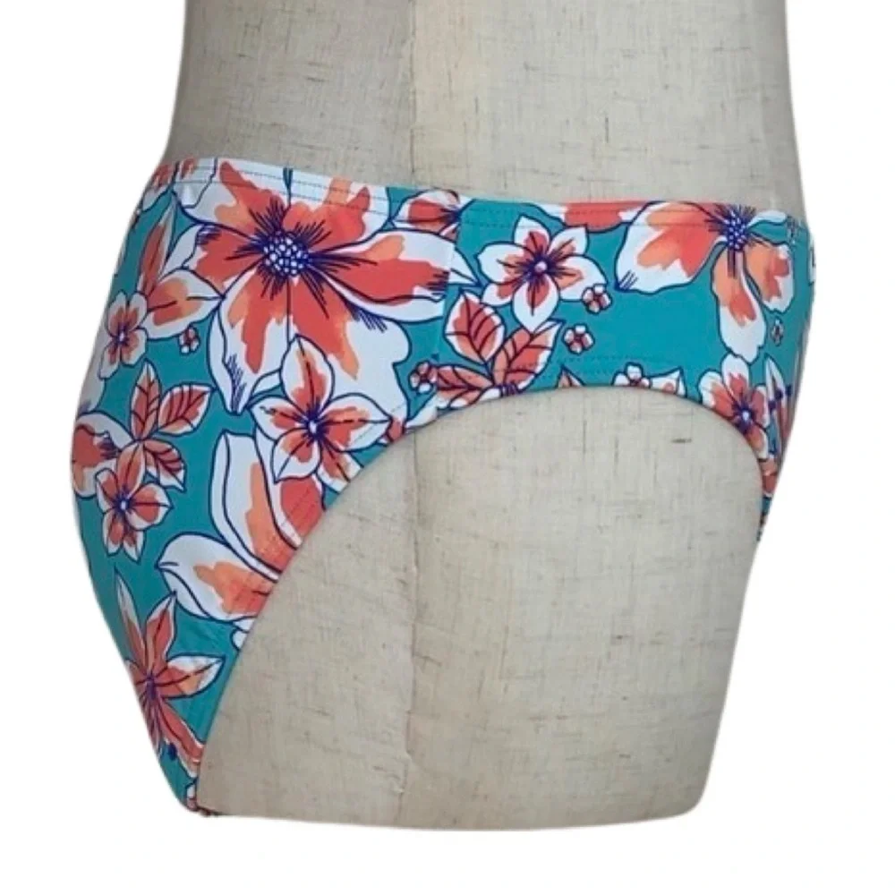 Lands End Mid Waist Bikini Bottoms - Picture 5 of 16